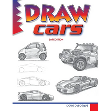 Draw Cars - Paperback