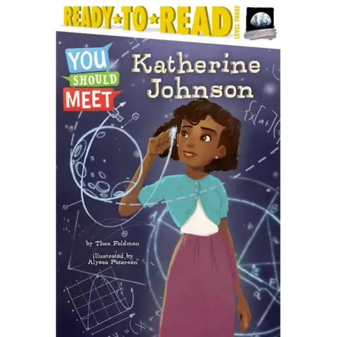 Katherine Johnson: Ready-To-Read Level 3