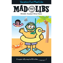Vacation Fun Mad Libs: World's Greatest Word Game - Paperback
