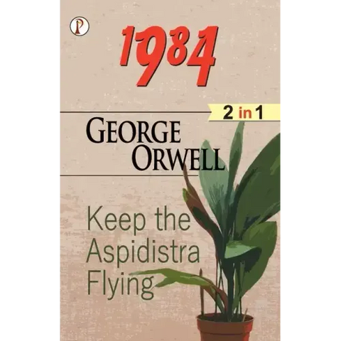 1984 and Keep the Aspidistra flying (2 in 1) Combo