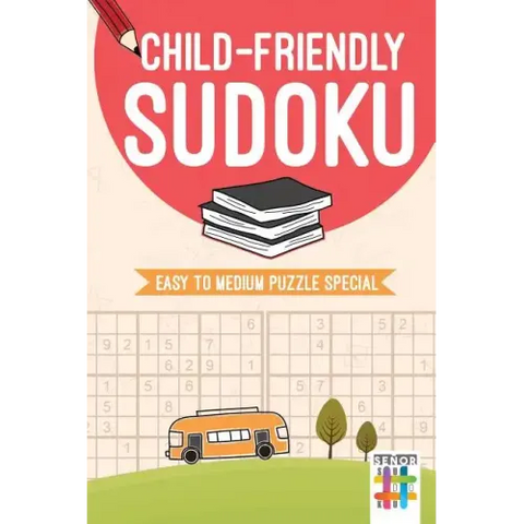Child-Friendly Sudoku Easy to Medium Puzzle Special