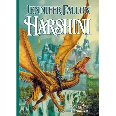 Harshini: Book Three of the Hythrun Chronicles