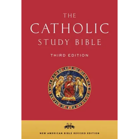 Catholic Study Bible-Nab