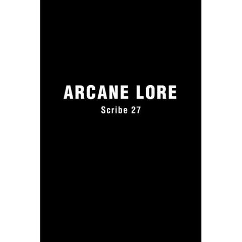 Arcane Lore