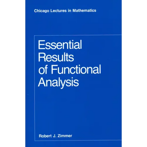 Essential Results of Functional Analysis