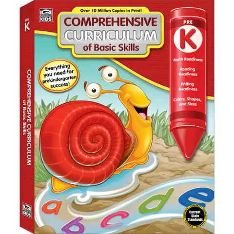 Comprehensive Curriculum of Basic Skills, Grade Pk