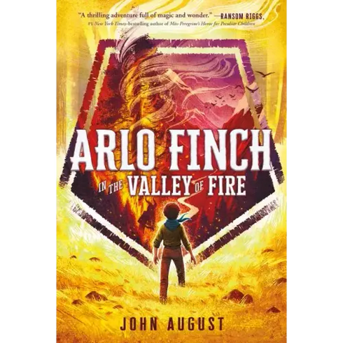 Arlo Finch in the Valley of Fire