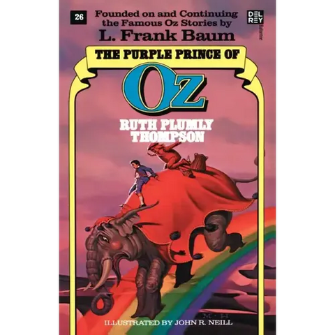 The Purple Prince of Oz