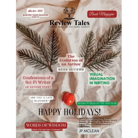 Review Tales - A Book Magazine For Indie Authors - 5th Edition (Winter 2023)