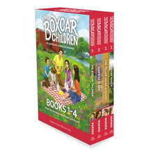 The Boxcar Children Mysteries Boxed Set 1-4: The Boxcar Children; Surprise Island; The Yellow House; Mystery Ranch - Boxed Set