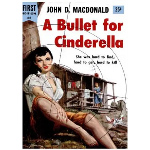 A Bullet For Cinderella: A mystery crime novel (AURA PRESS)