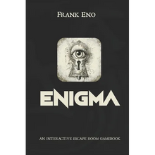 ENIGMA - Interactive Escape Book Game: Solve mysterious riddles to escape the prison