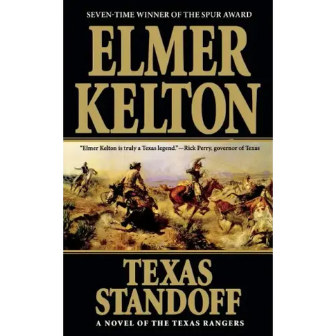 Texas Standoff: A Novel of the Texas Rangers