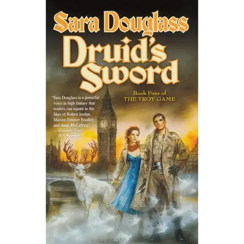 Druid's Sword: Book Four of the Troy Game