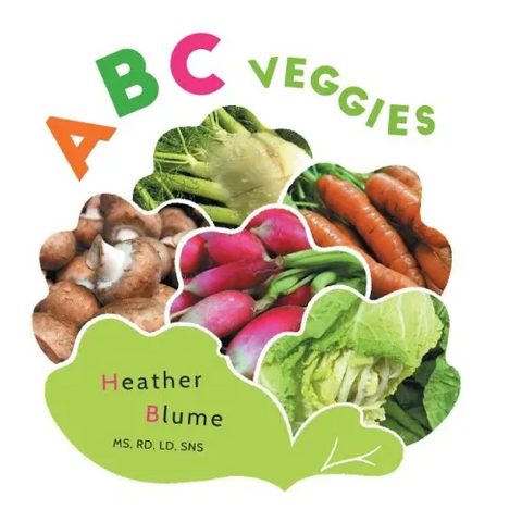 ABC Veggies: Learn the Alphabet with Various Vegetables!