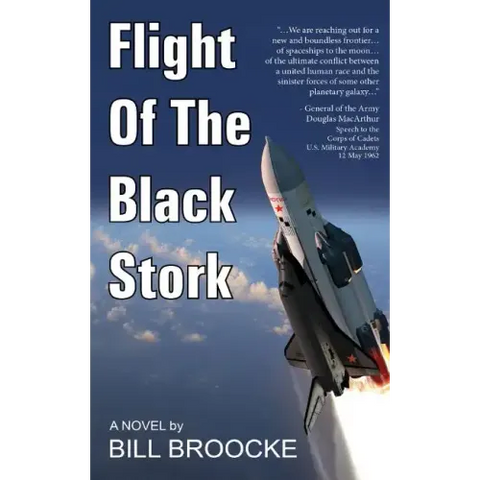 Flight of the Black Stork