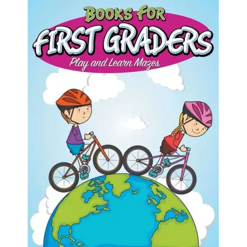 Books For First Graders: Play and Learn Mazes