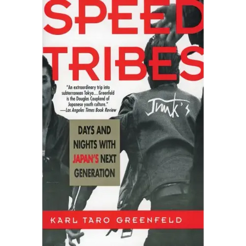 Speed Tribes: Days and Night's with Japan's Next Generation