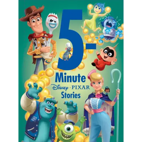 5-Minute Disney Pixar Stories