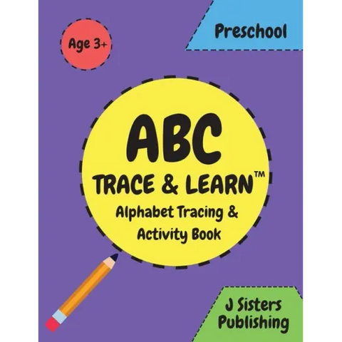 ABC Trace & Learn- Alphabet Tracing & Activity Book