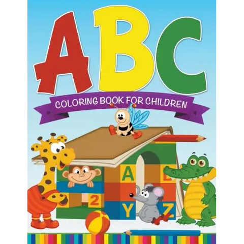 ABC Coloring Book For Children