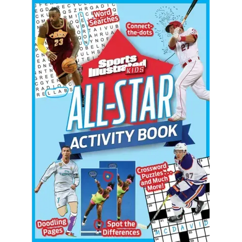 All-Star Activity Book