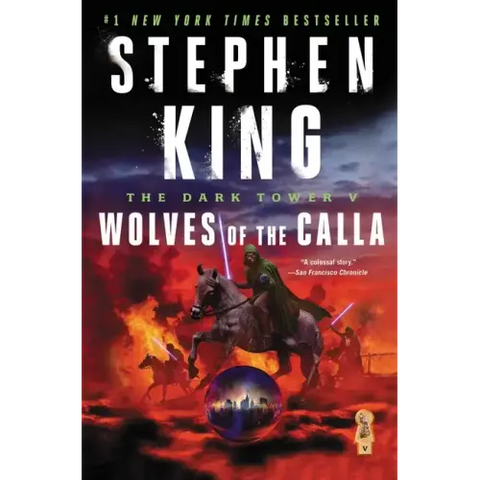 The Dark Tower V: Wolves of the Calla