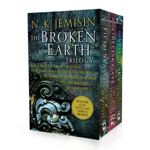 The Broken Earth Trilogy: The Fifth Season, the Obelisk Gate, the Stone Sky