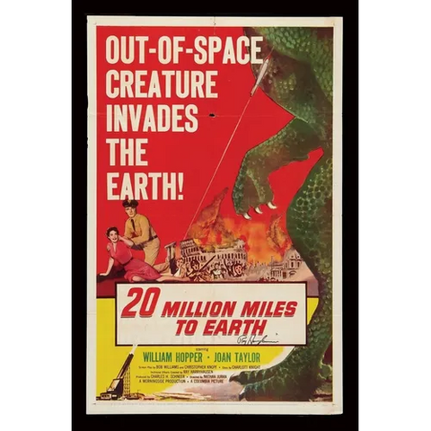 20 Million Miles to Earth