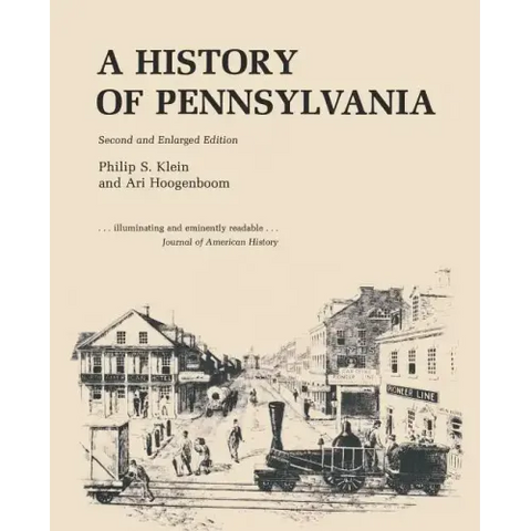 A History of Pennsylvania