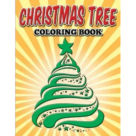 Christmas Tree Coloring Book