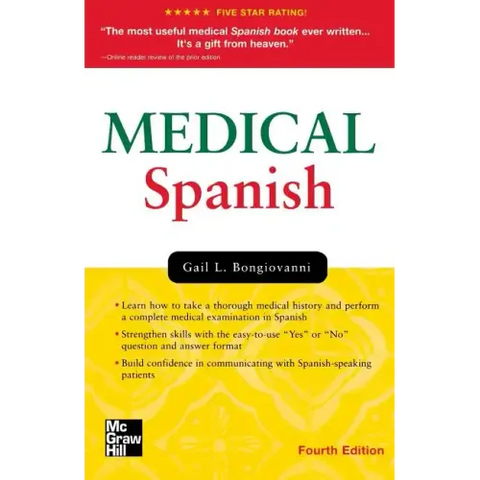 Medical Spanish, Fourth Edition