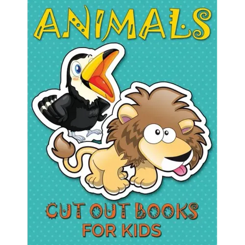 Animals (Cut Out Books for Kids)
