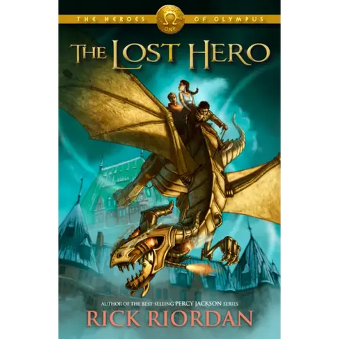 The Heroes of Olympus, Book One: The Lost Hero