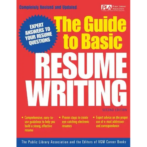 The Guide to Basic Resume Writing