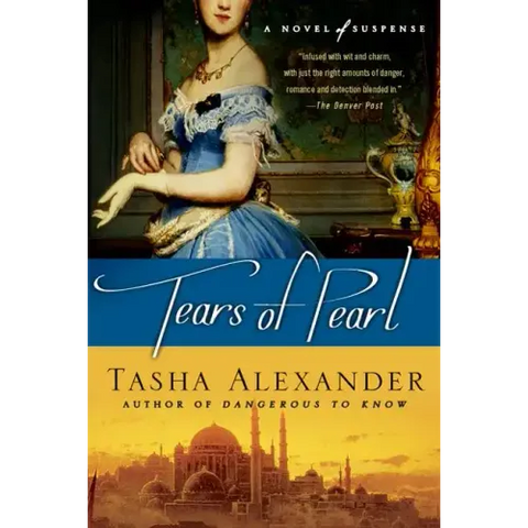 Tears of Pearl: A Novel of Suspense