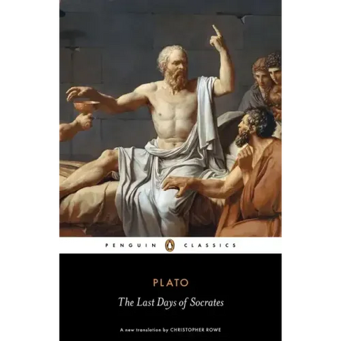 The Last Days of Socrates: Euthyphro, Apology, Crito, Phaedo