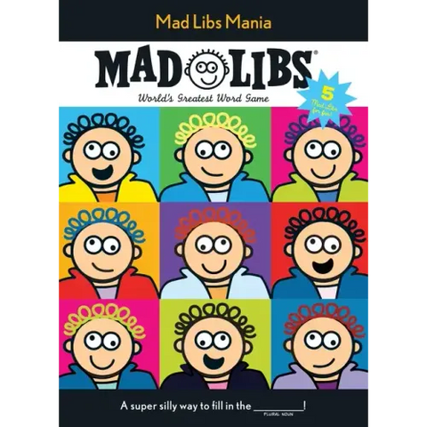 Mad Libs Mania: Over 100 Stories in One!