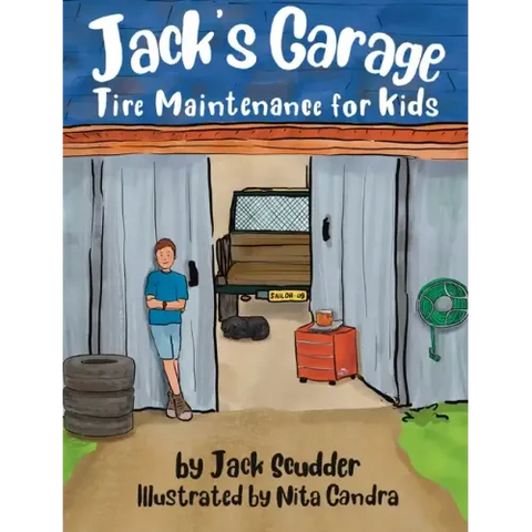 Jack's Garage: Tire Maintenance for Kids