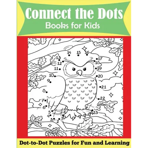 Connect the Dots Books for Kids
