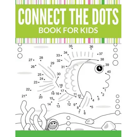 Connect The Dots Book For Kids