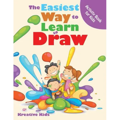 The Easiest Way to Learn to Draw Activity Book for Kids Activity Book