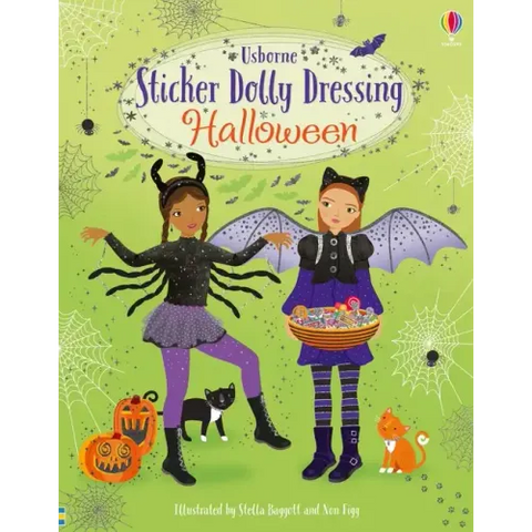 Sticker Dolly Dressing Halloween: A Halloween Book for Kids