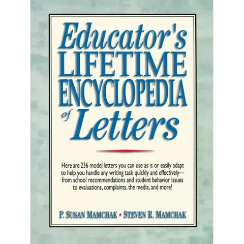 Educator's Lifetime Encyclopedia of Letters