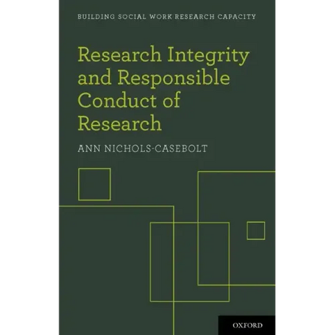 Research Integrity and Responsible Conduct of Research