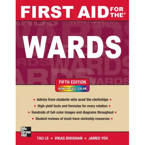 First Aid for the Wards, Fifth Edition