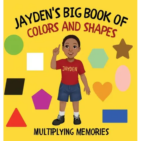 Jayden's Big Book of Colors and Shapes