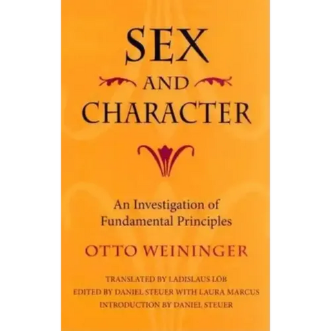 Sex and Character: An Investigation of Fundamental Principles