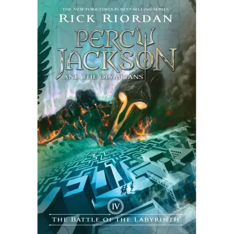 Percy Jackson and the Olympians, Book Four: Battle of the Labyrinth, The-Percy Jackson and the Olympians, Book Four