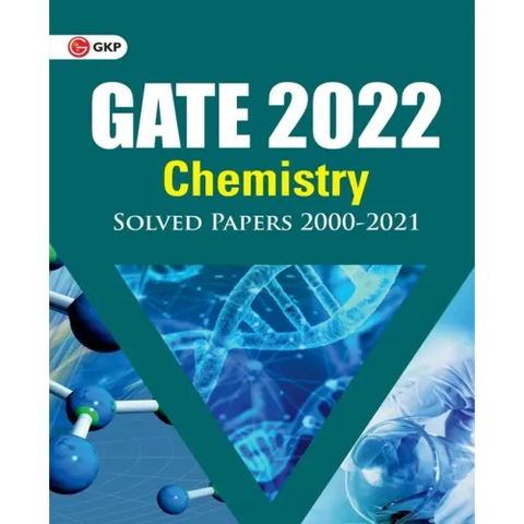 GATE 2022 - Chemistry - Solved Papers (2000-2021)